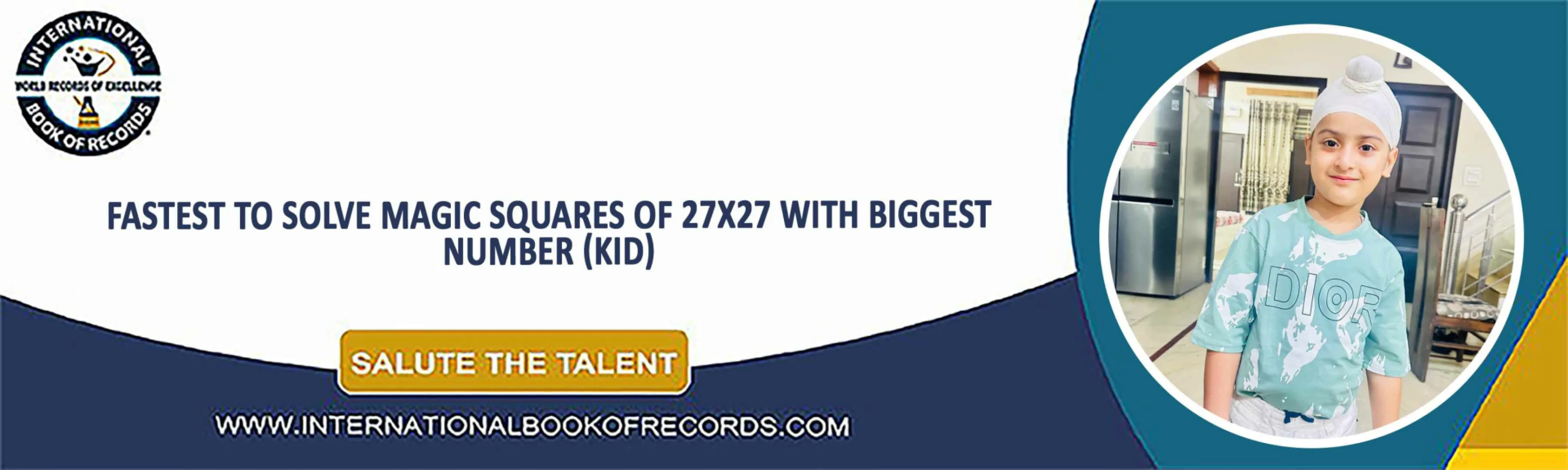 record banner image