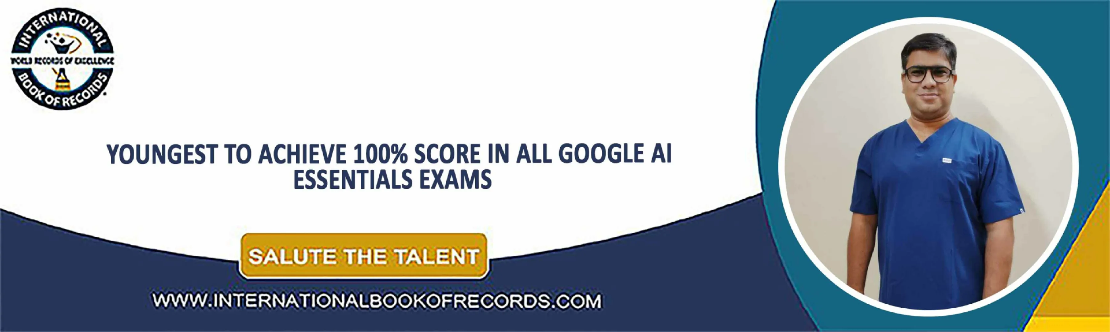 record banner image