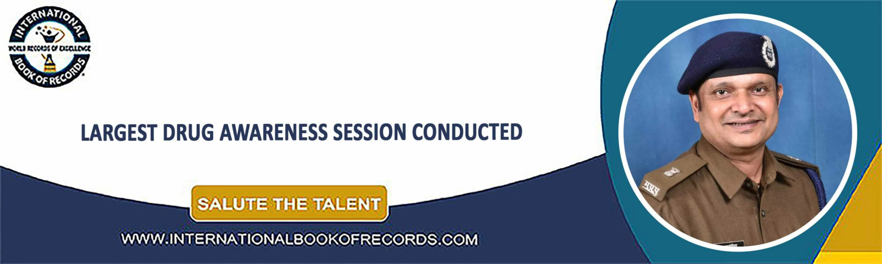 record banner image