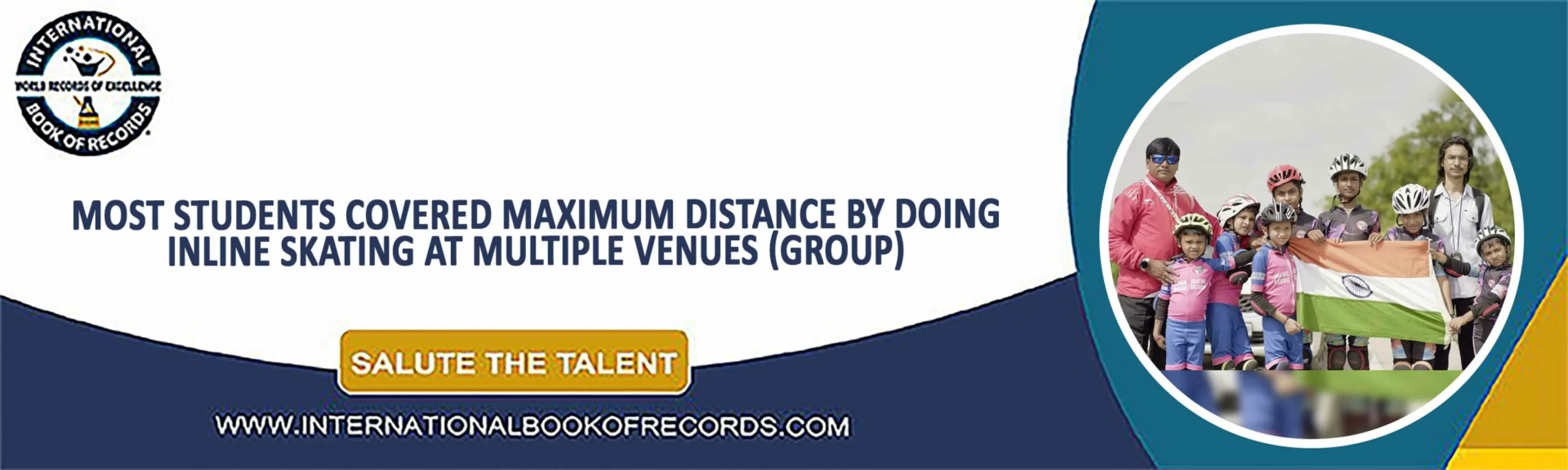 record banner image