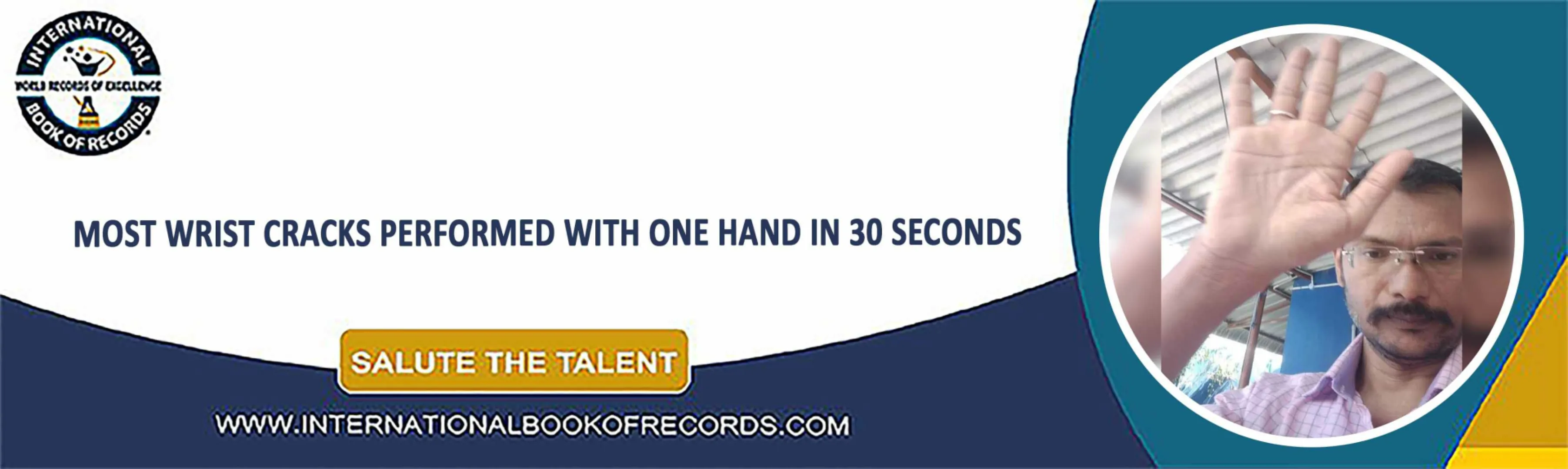 record banner image
