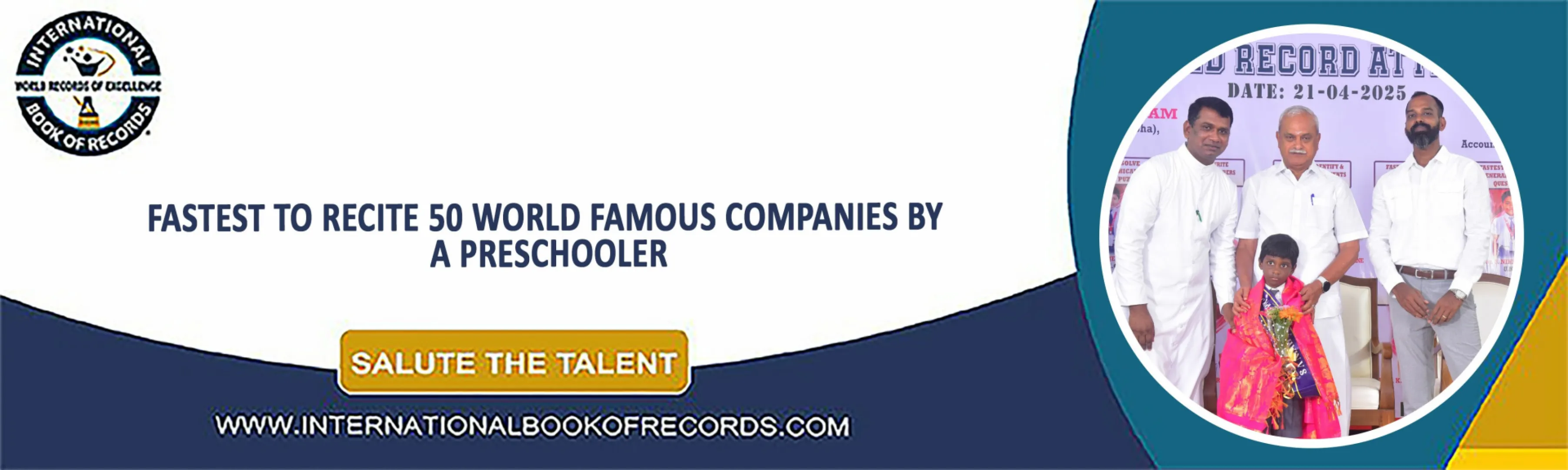record banner image