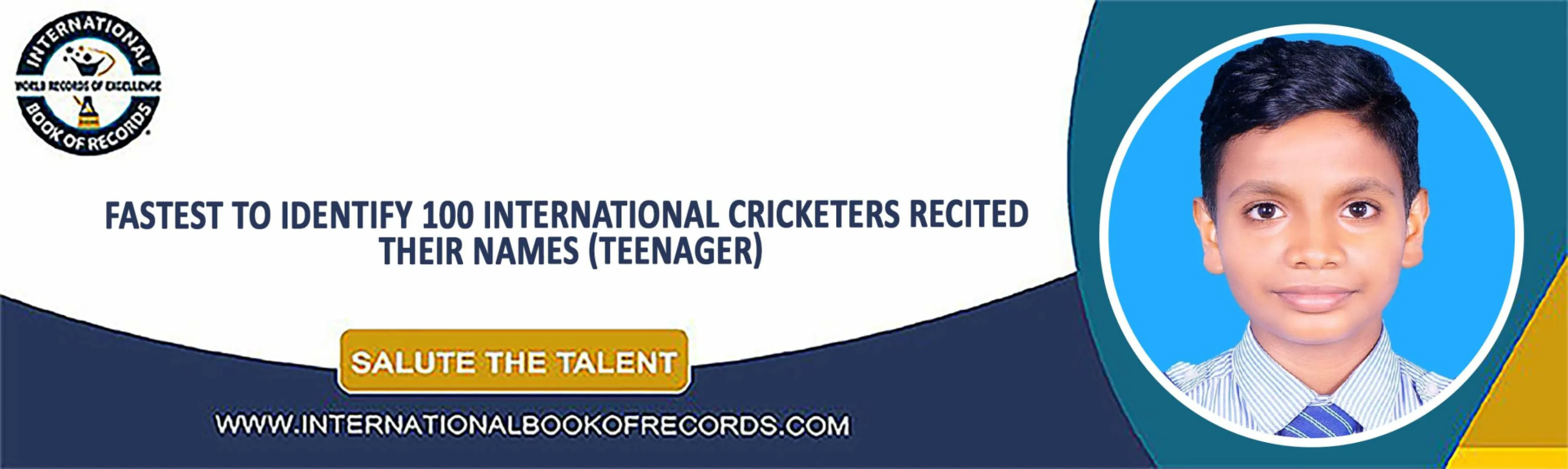 record banner image