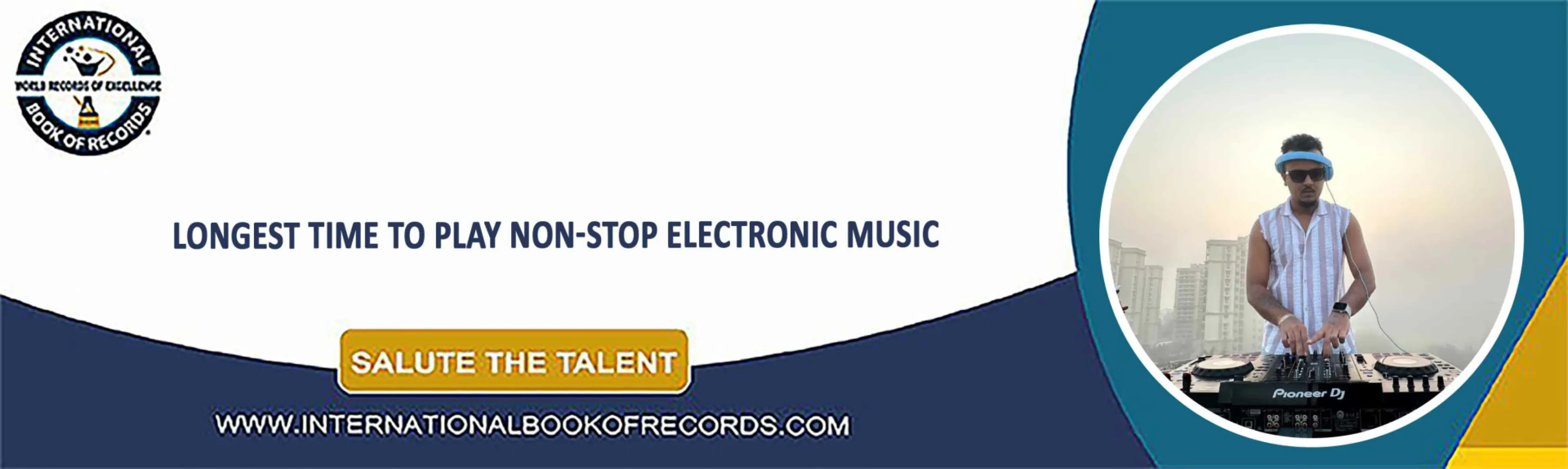 record banner image