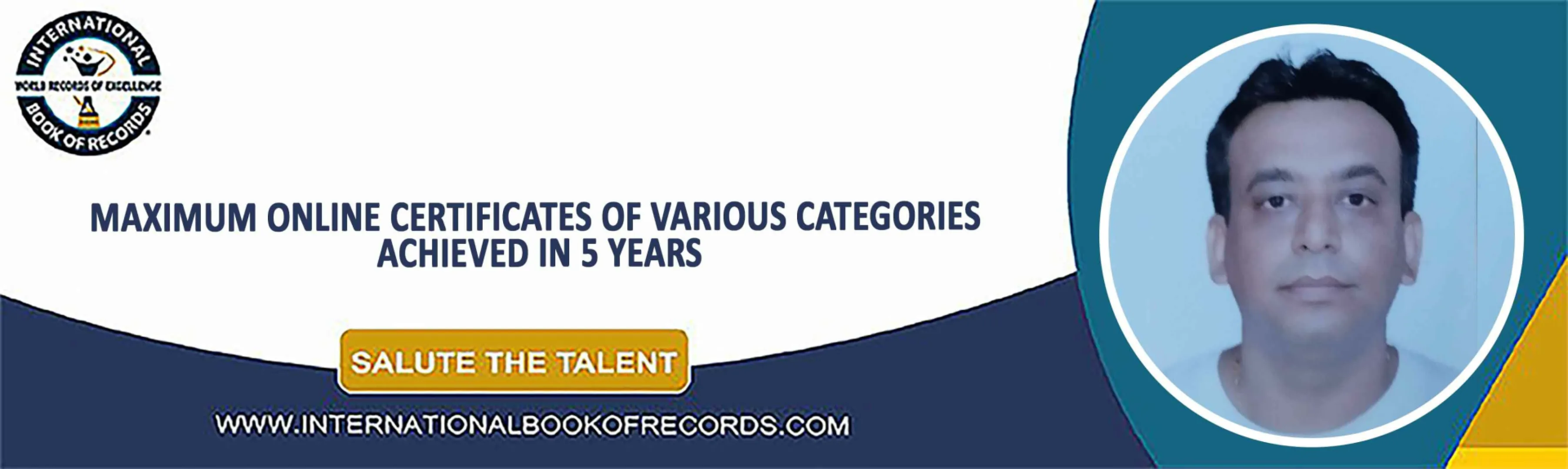 record banner image