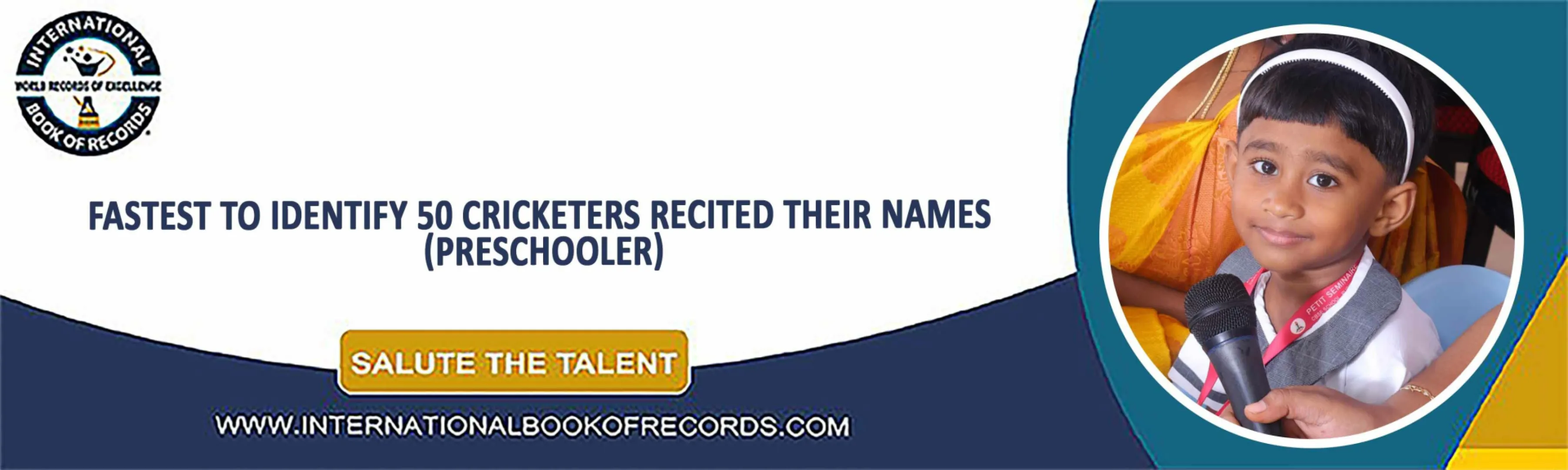 record banner image