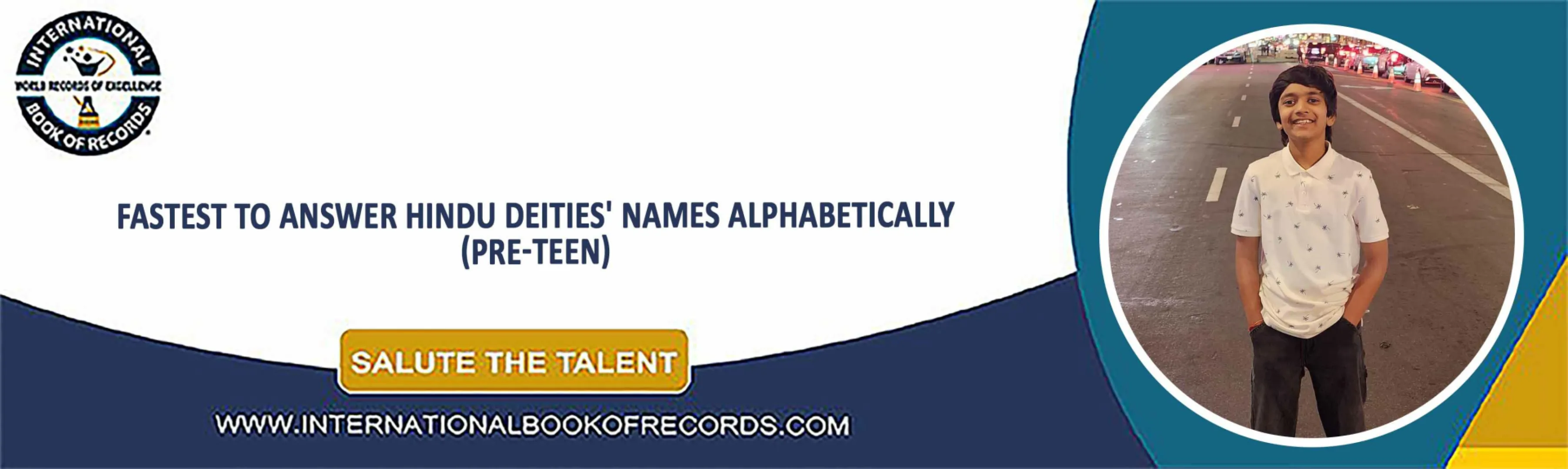 record banner image