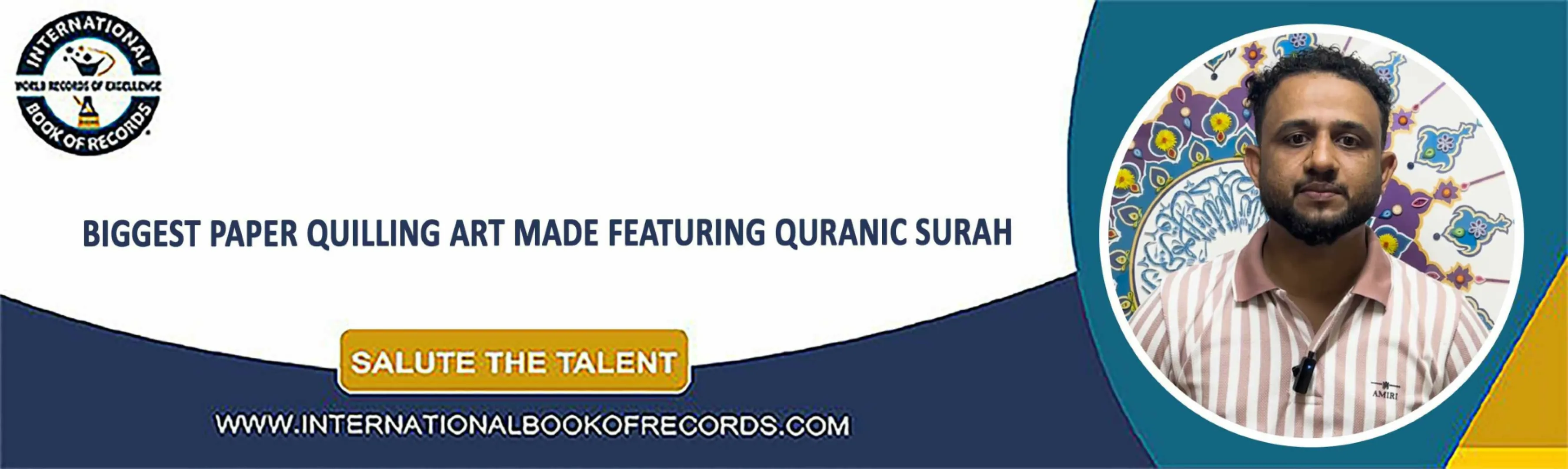 record banner image