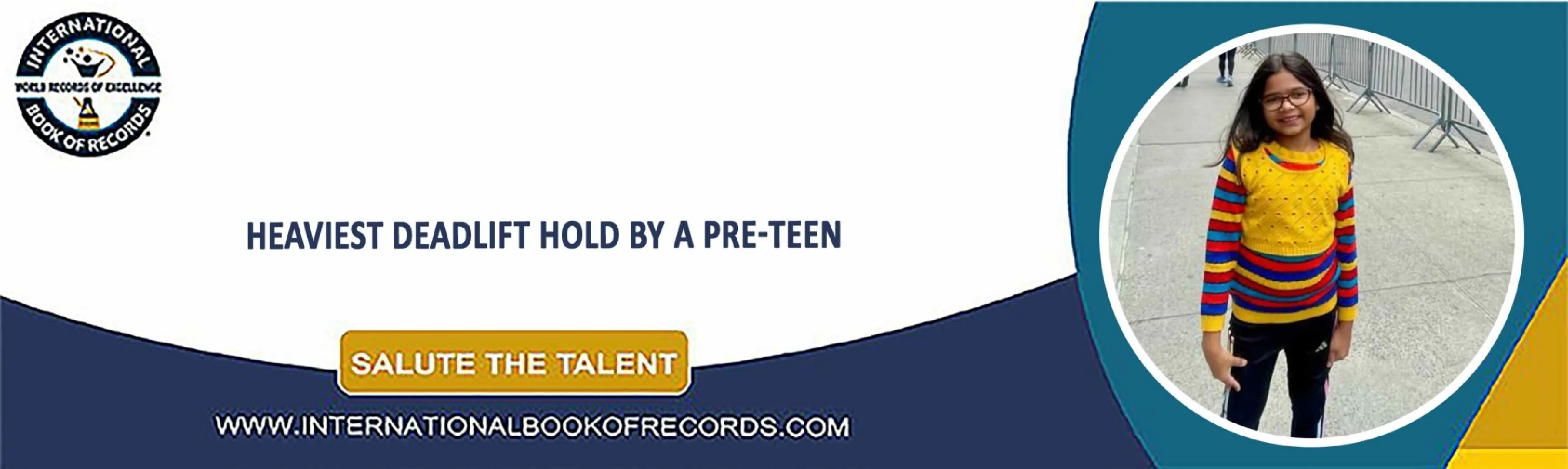 record banner image