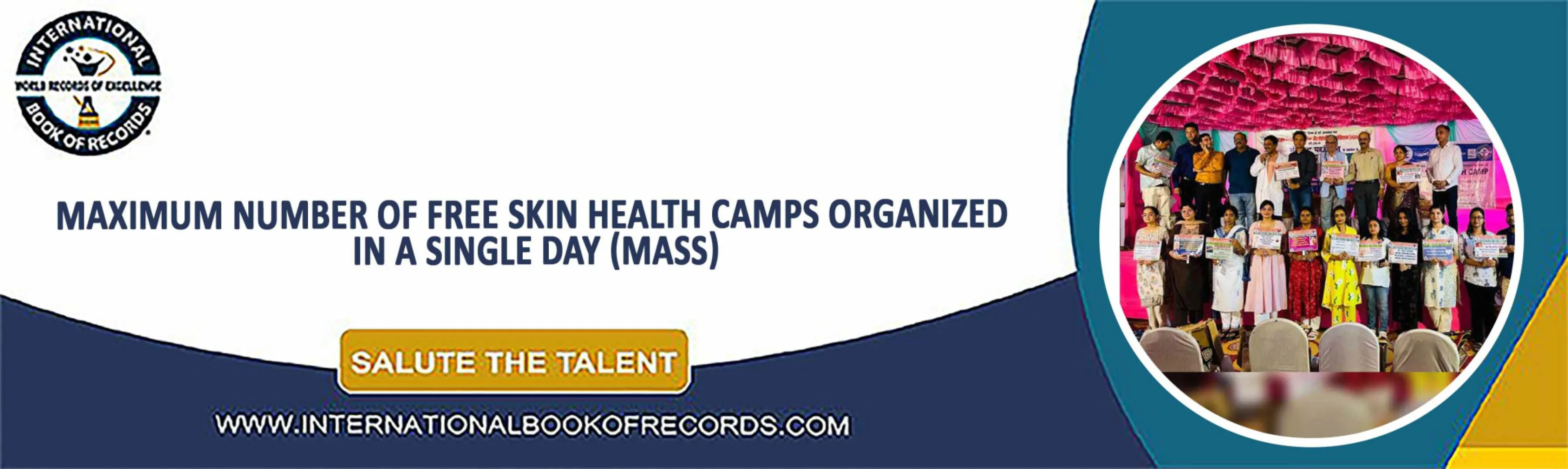 record banner image