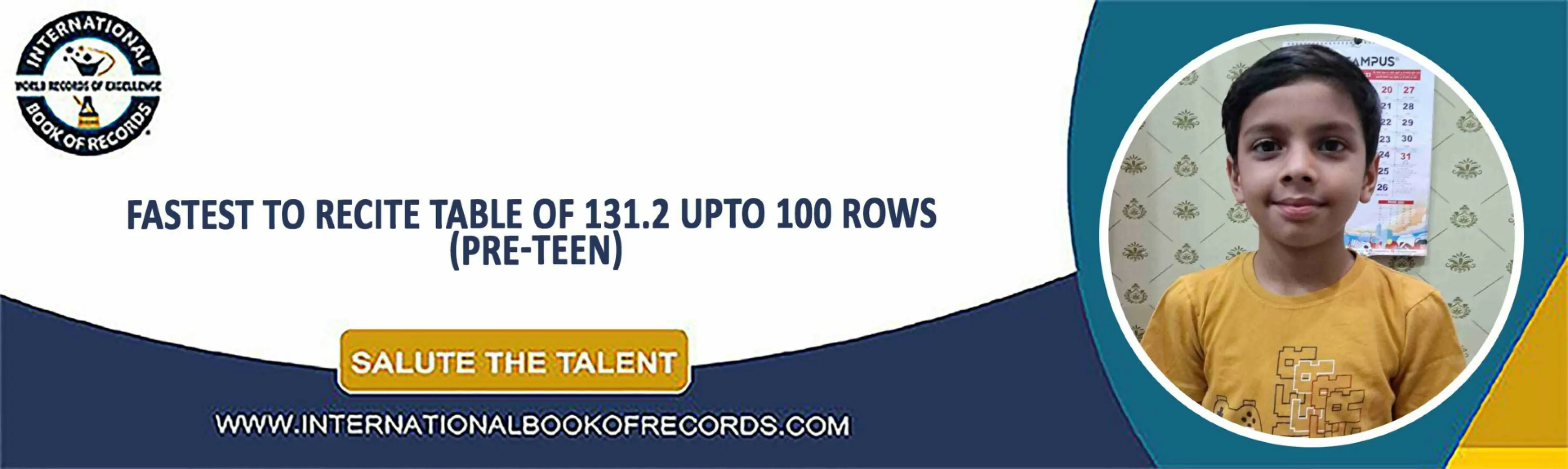 record banner image
