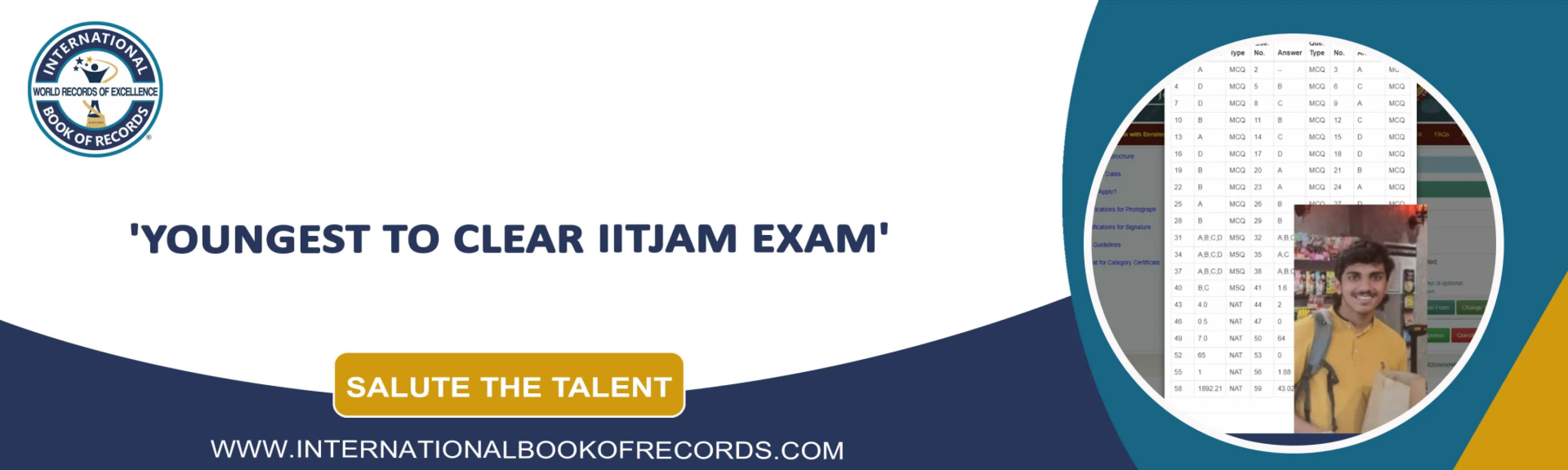 record banner image
