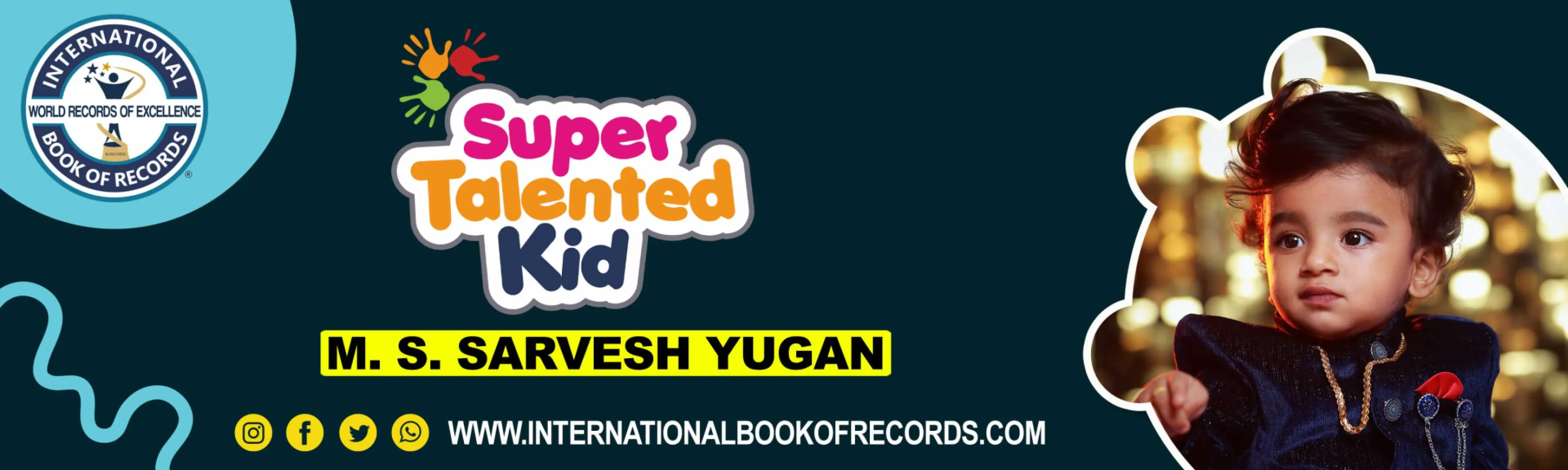 record banner image