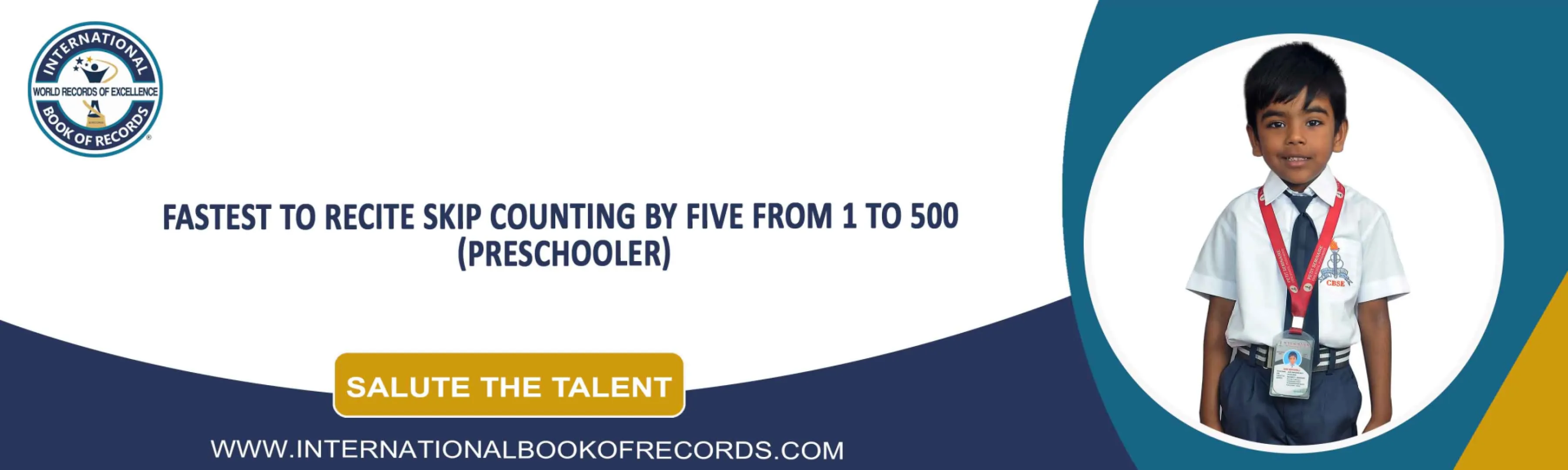 record banner image