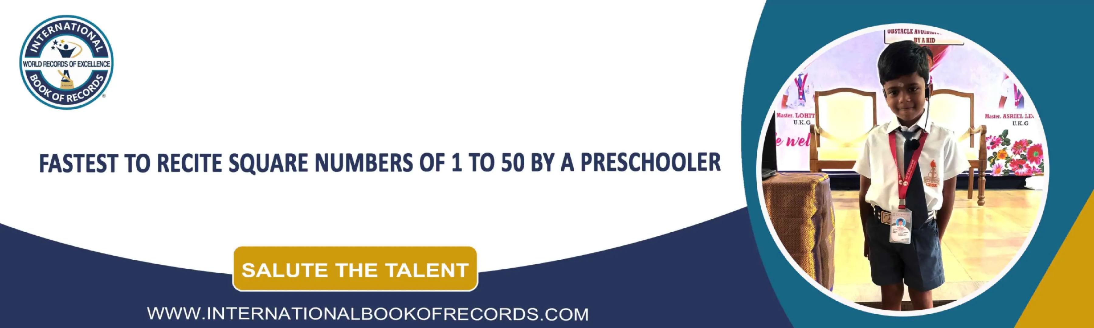 record banner image