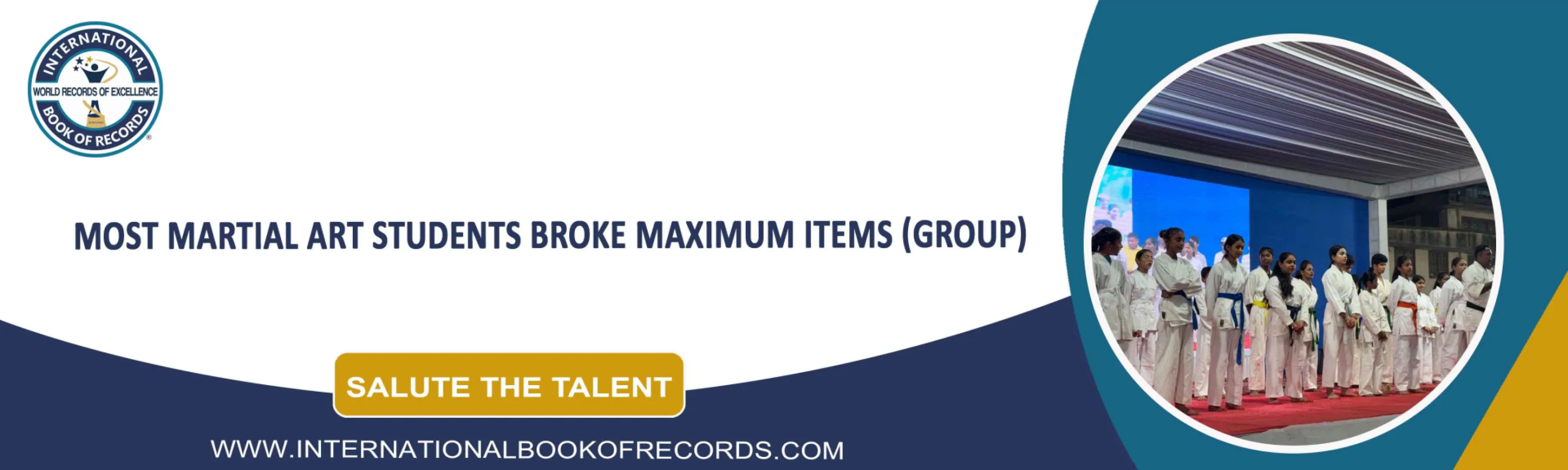 record banner image