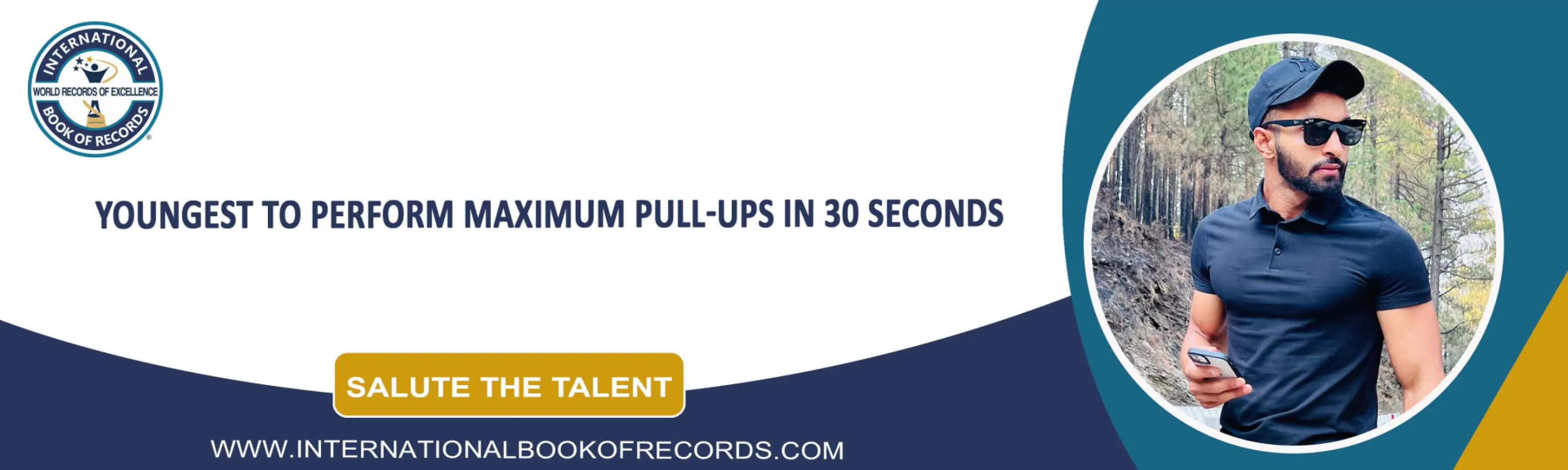 record banner image