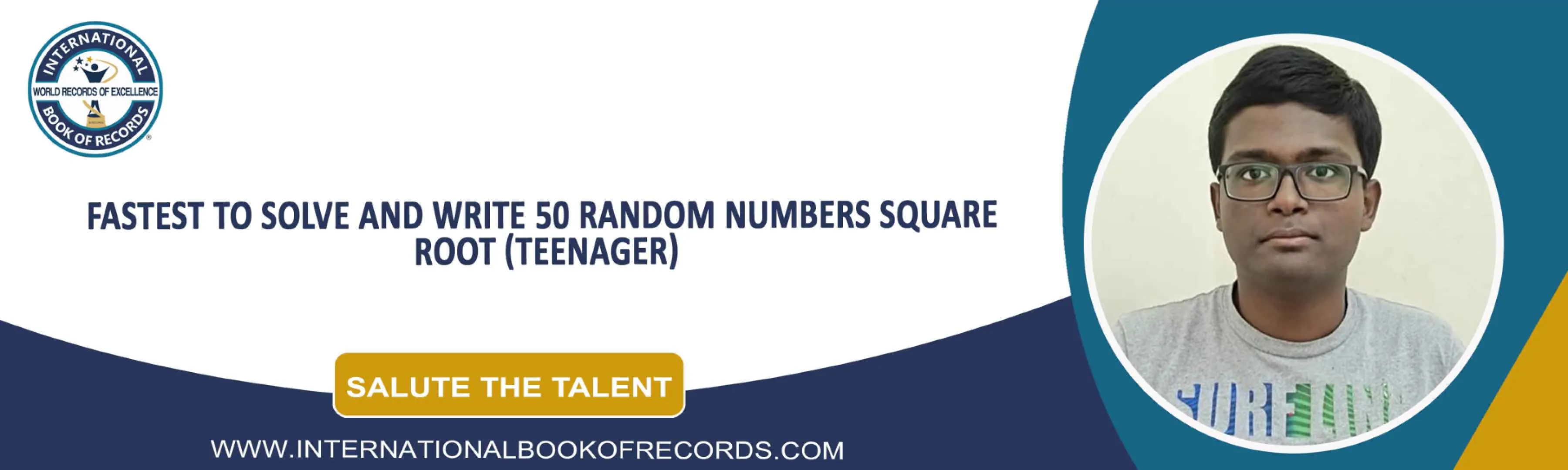 record banner image