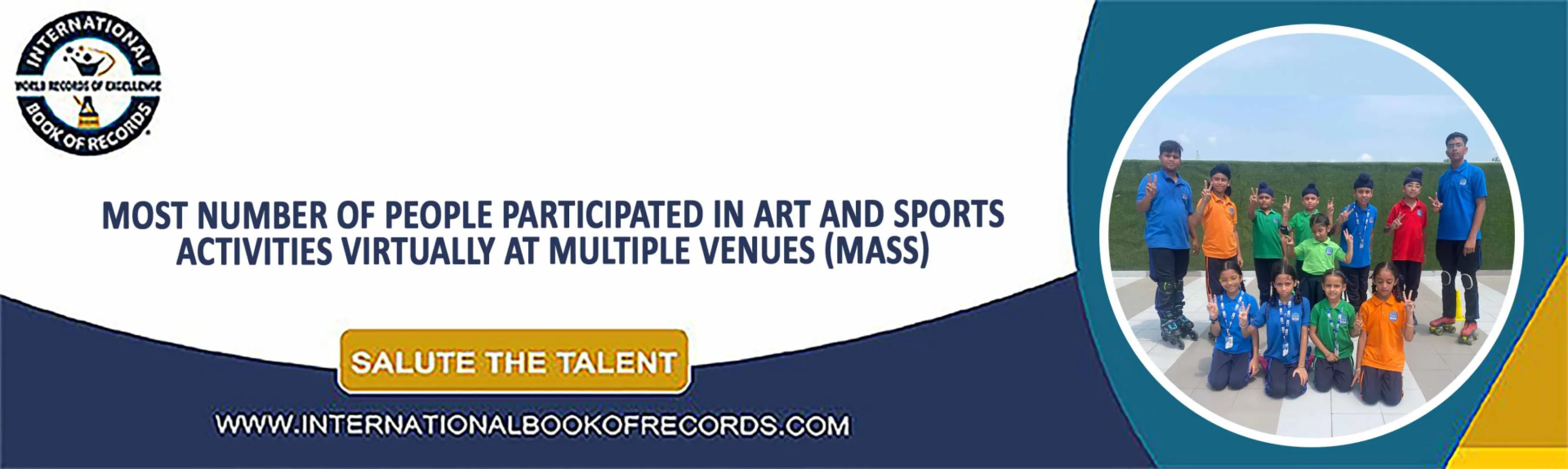record banner image