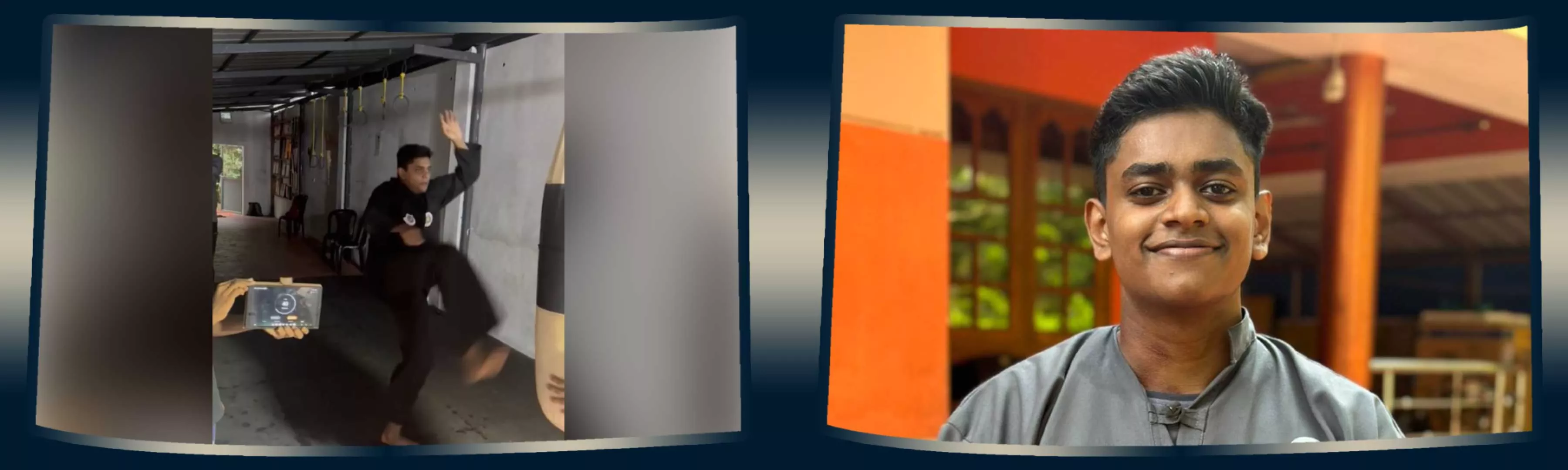record banner image