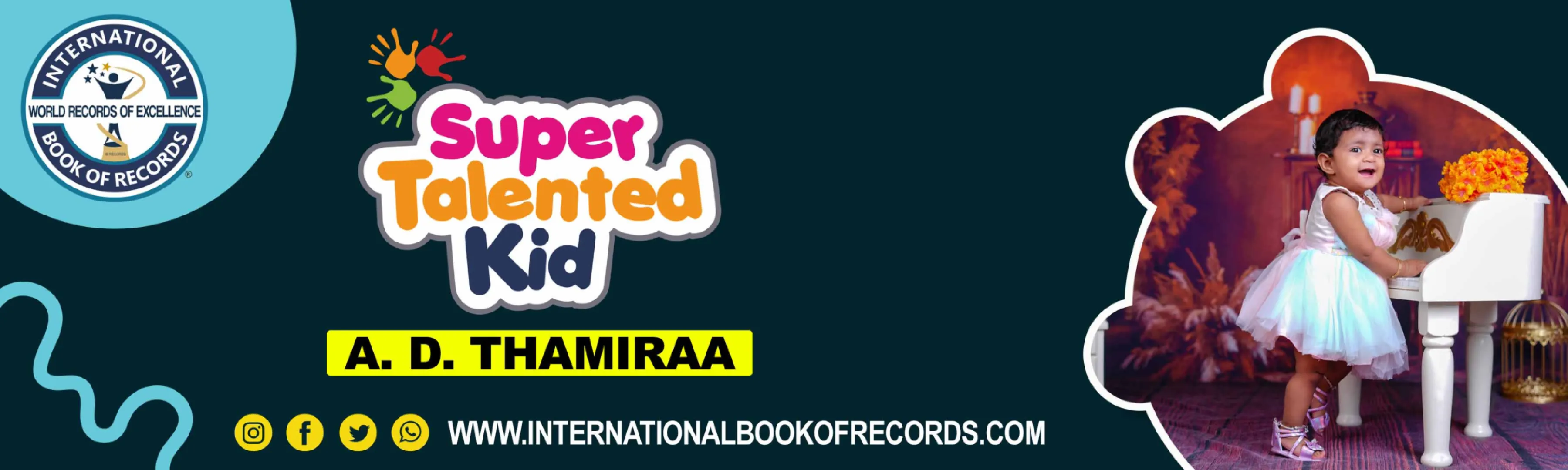 record banner image