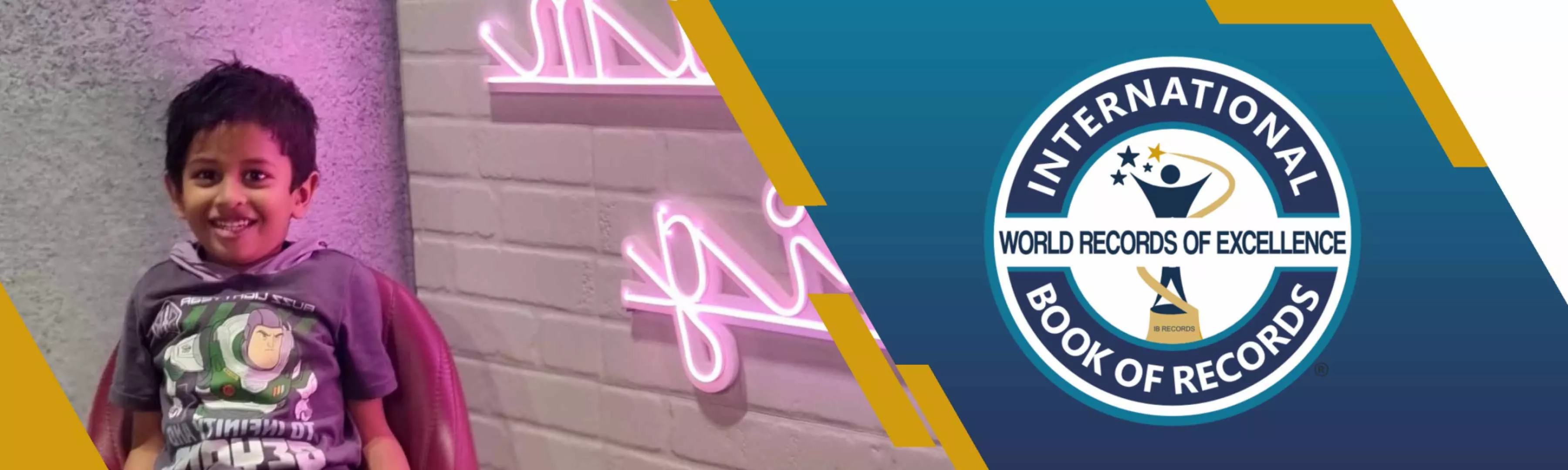 record banner image