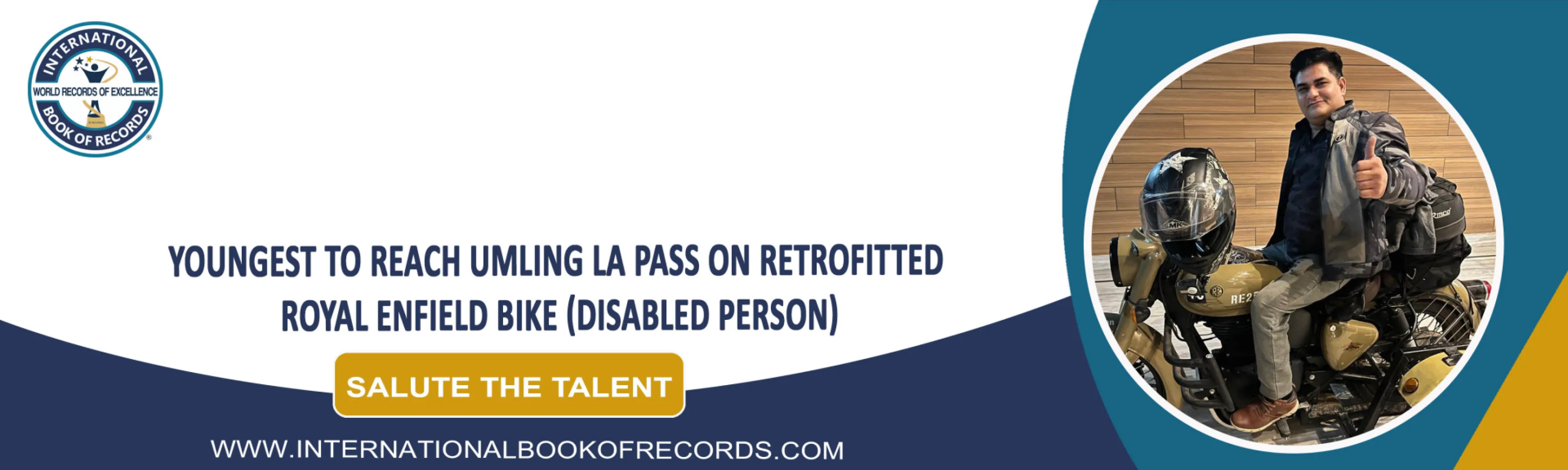 record banner image