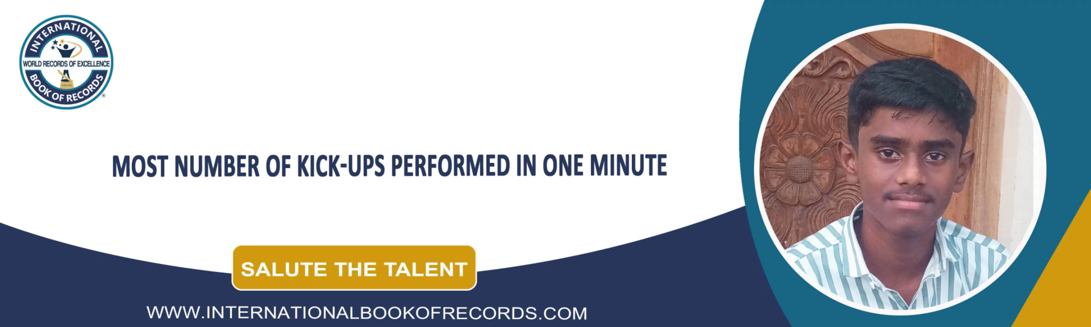 record banner image