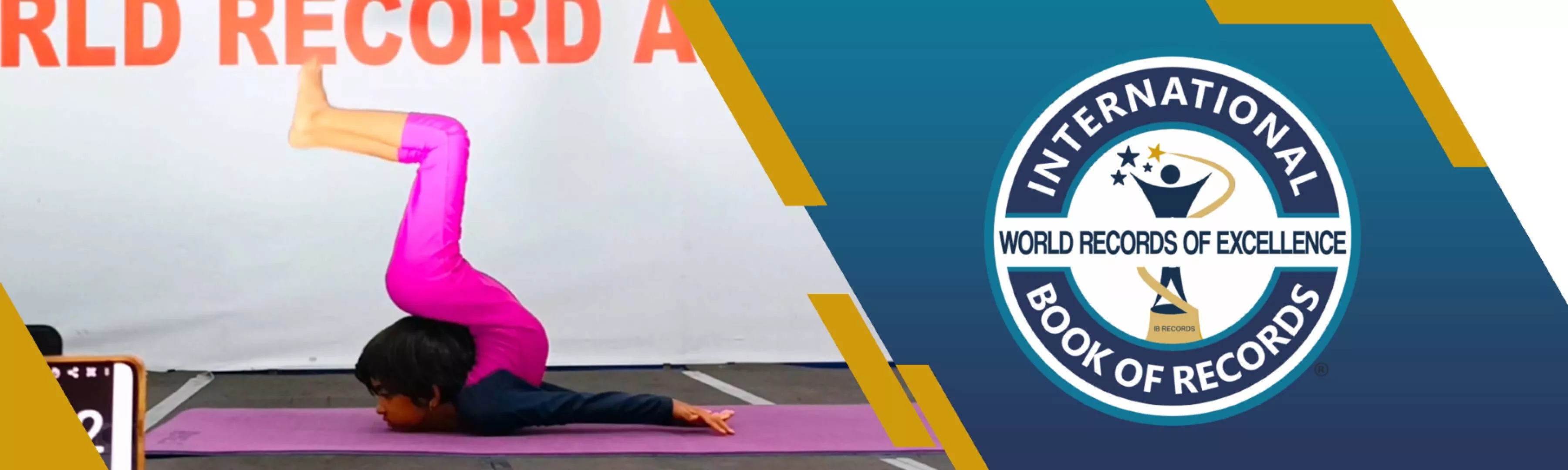 record banner image