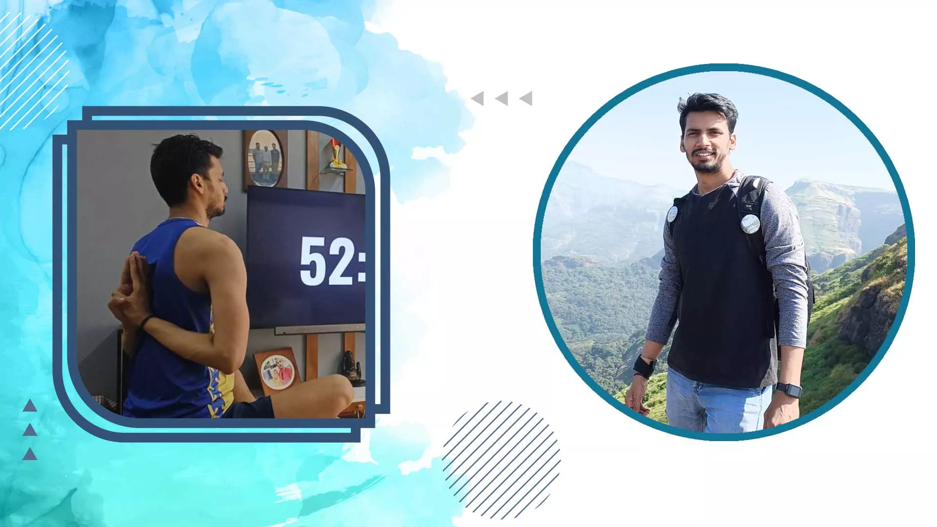 record banner image