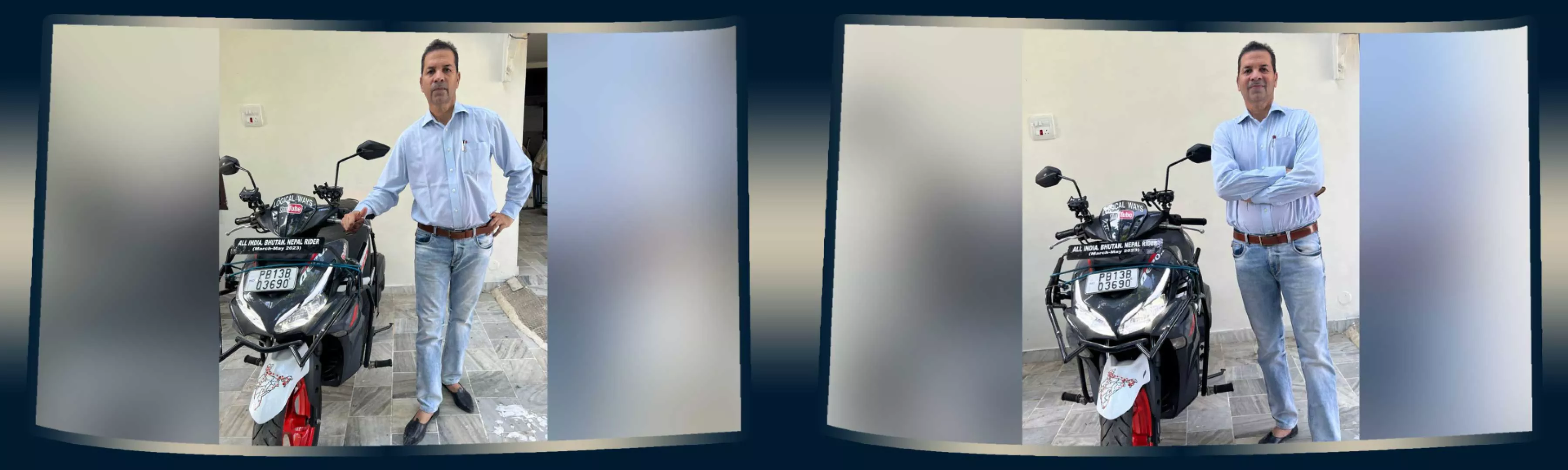 record banner image