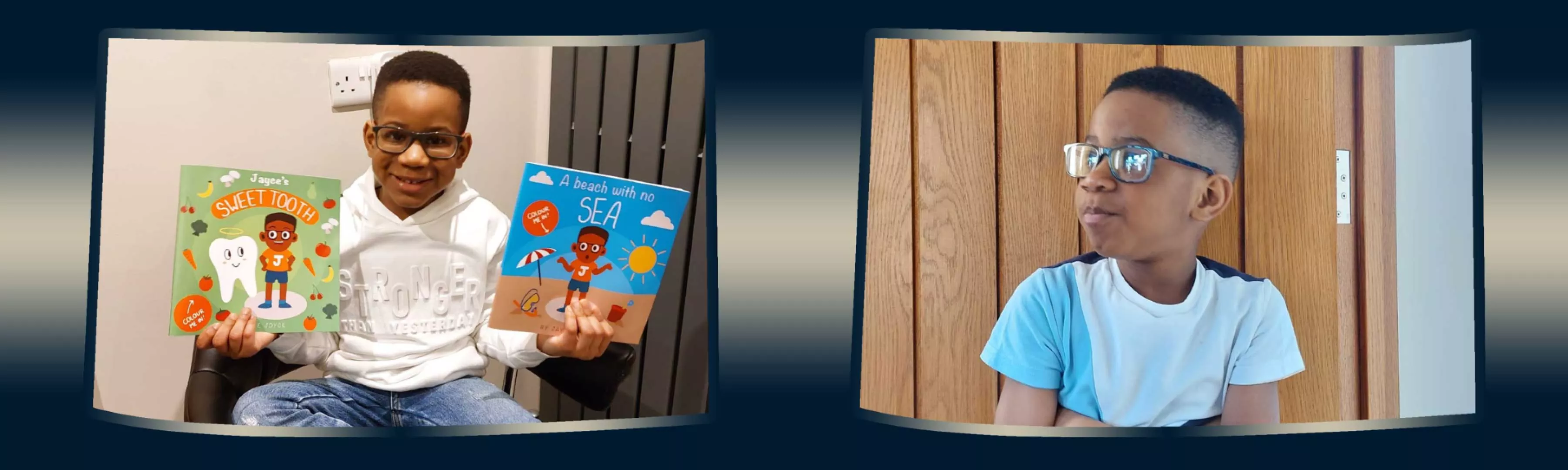 record banner image