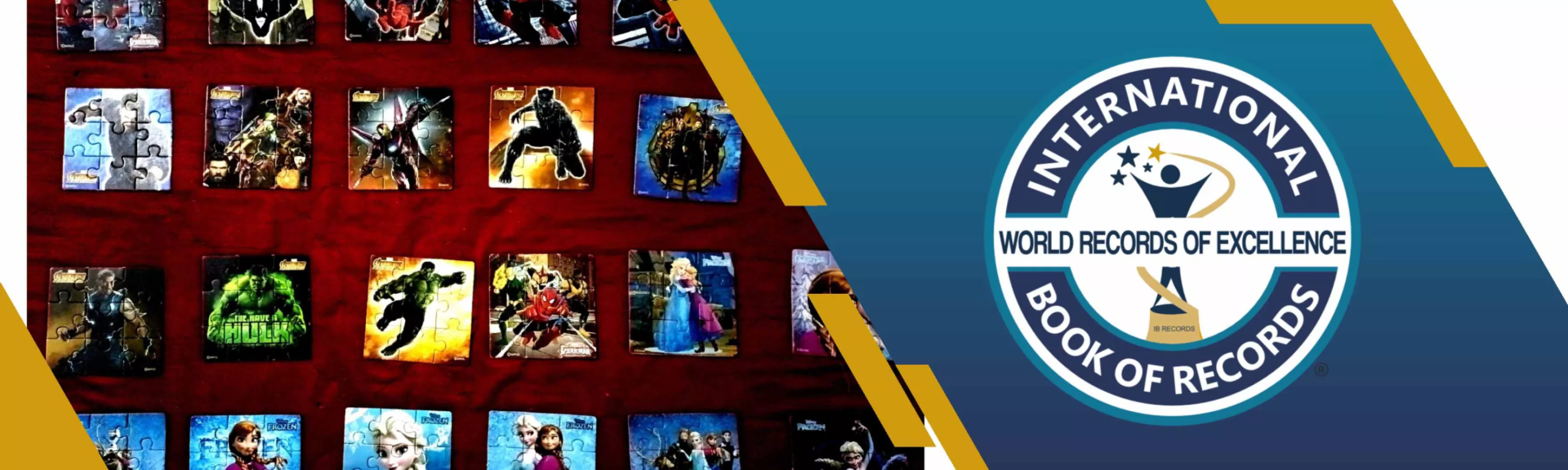 record banner image