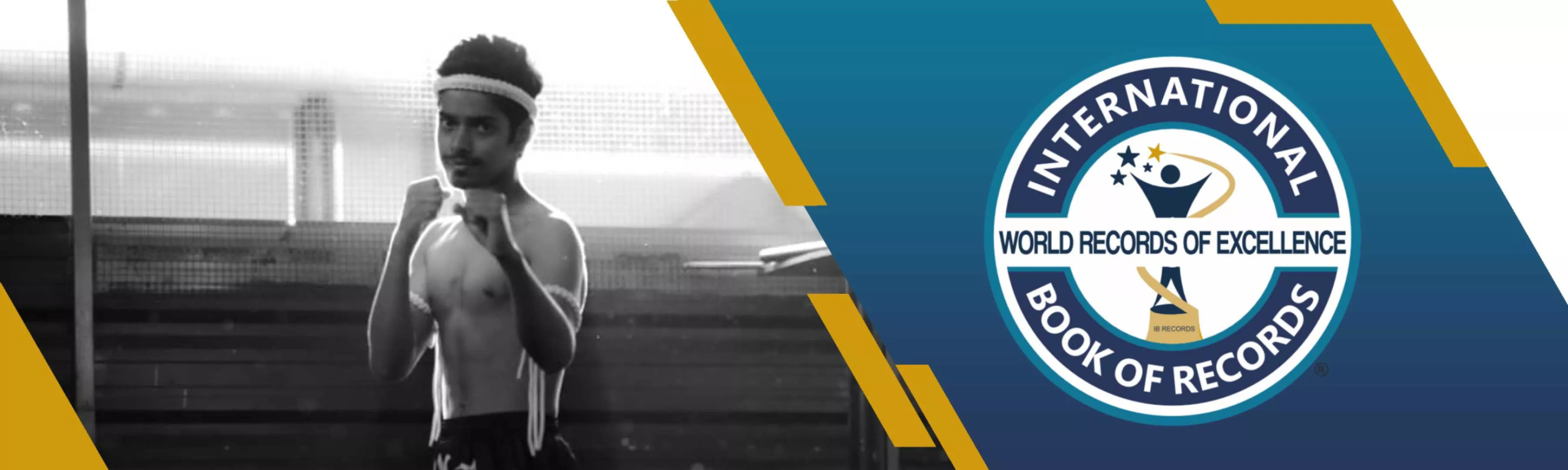 record banner image
