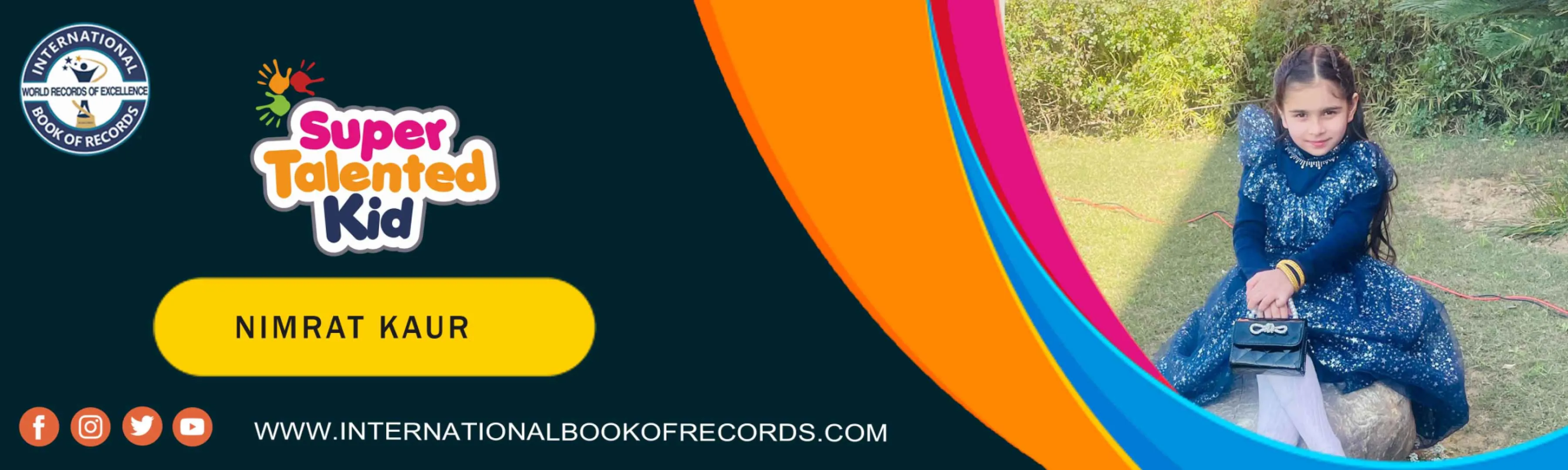 record banner image