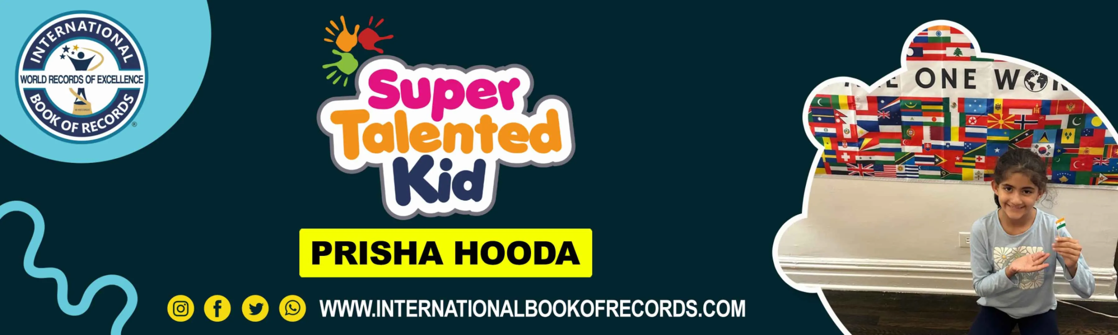 record banner image