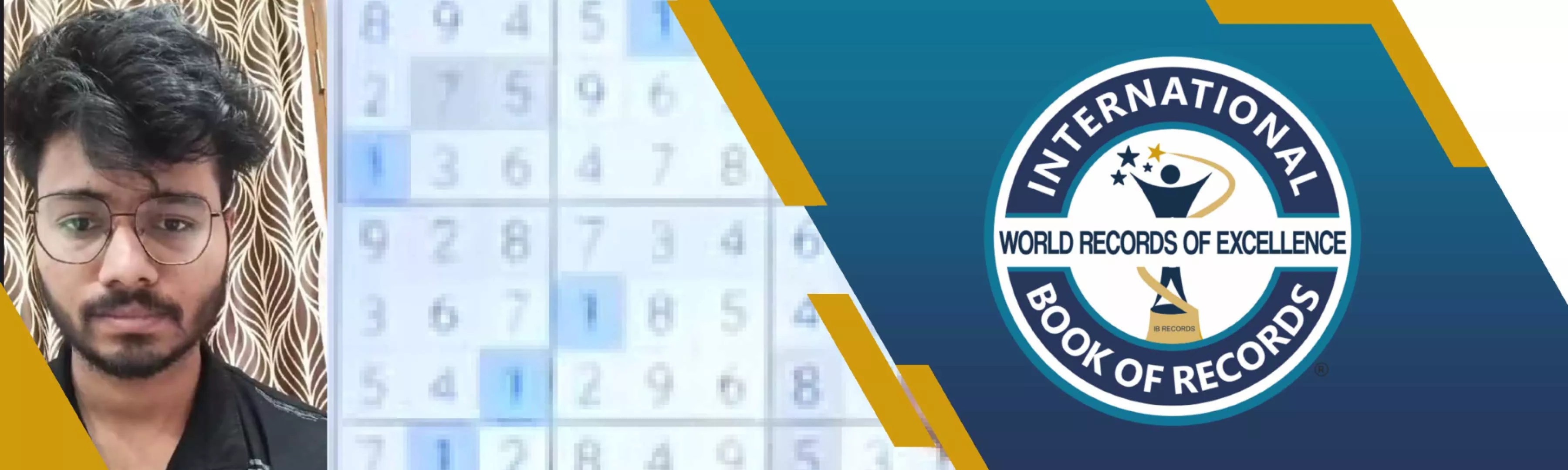 record banner image