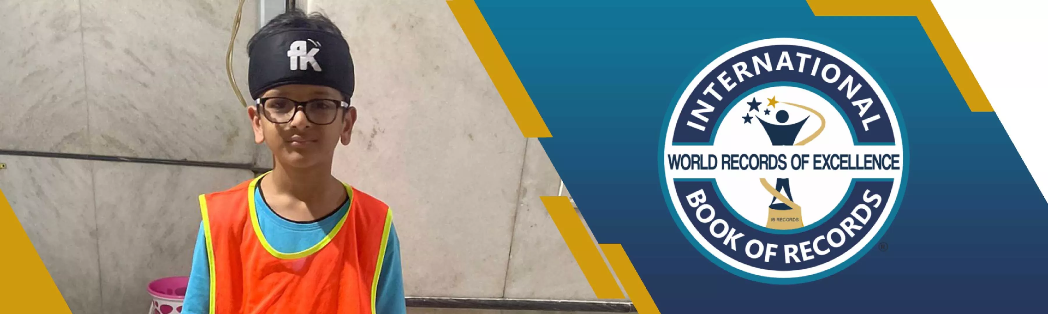 record banner image