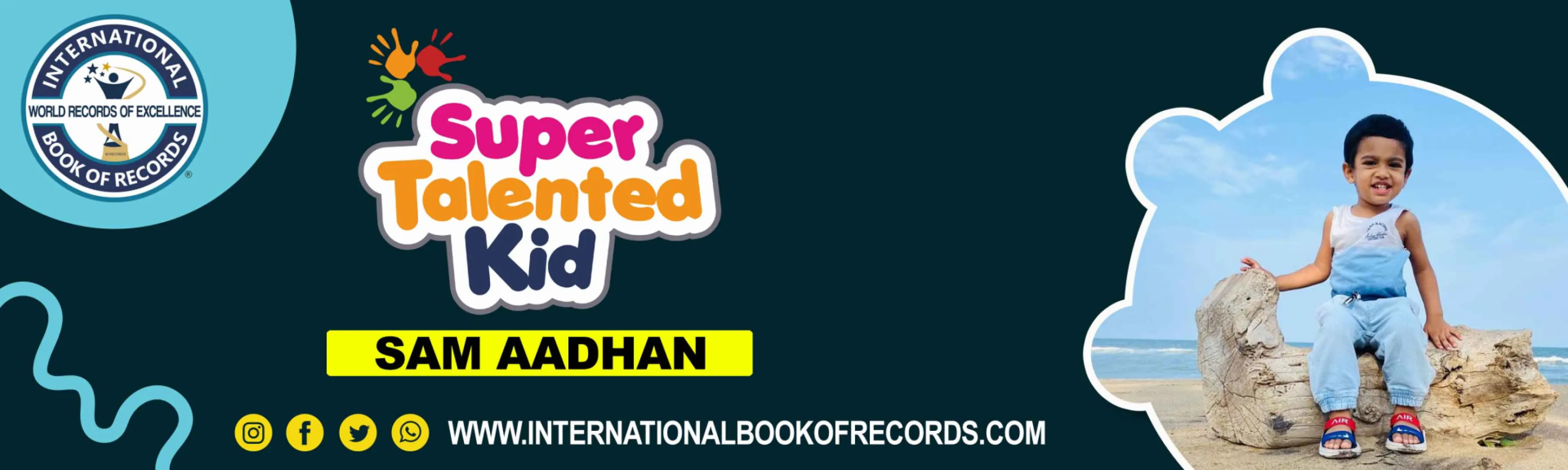 record banner image