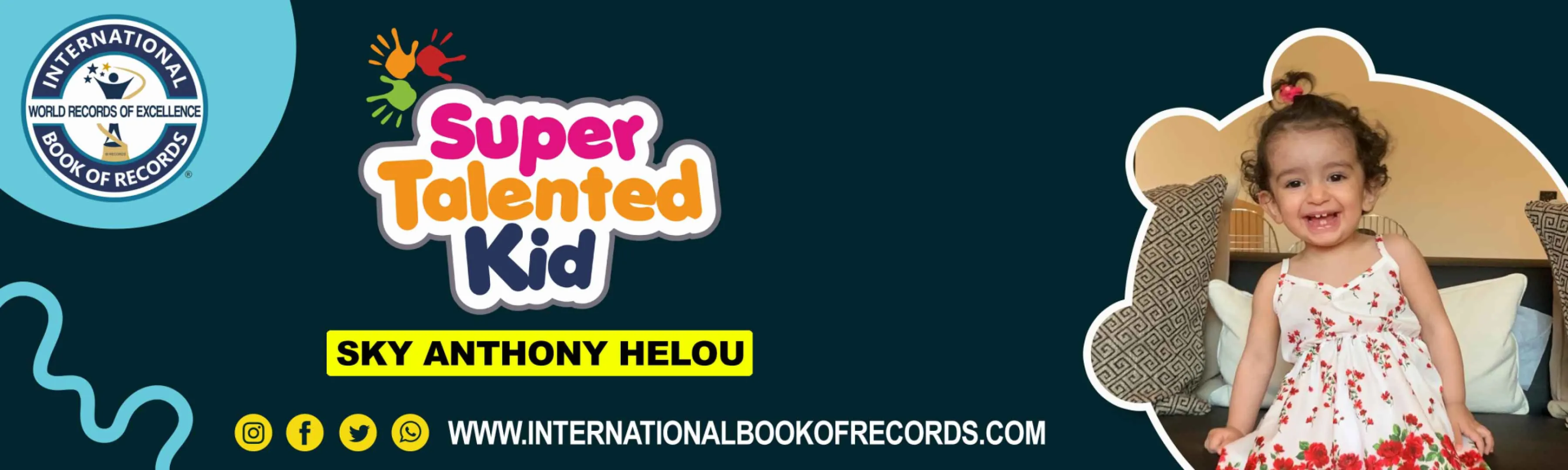 record banner image
