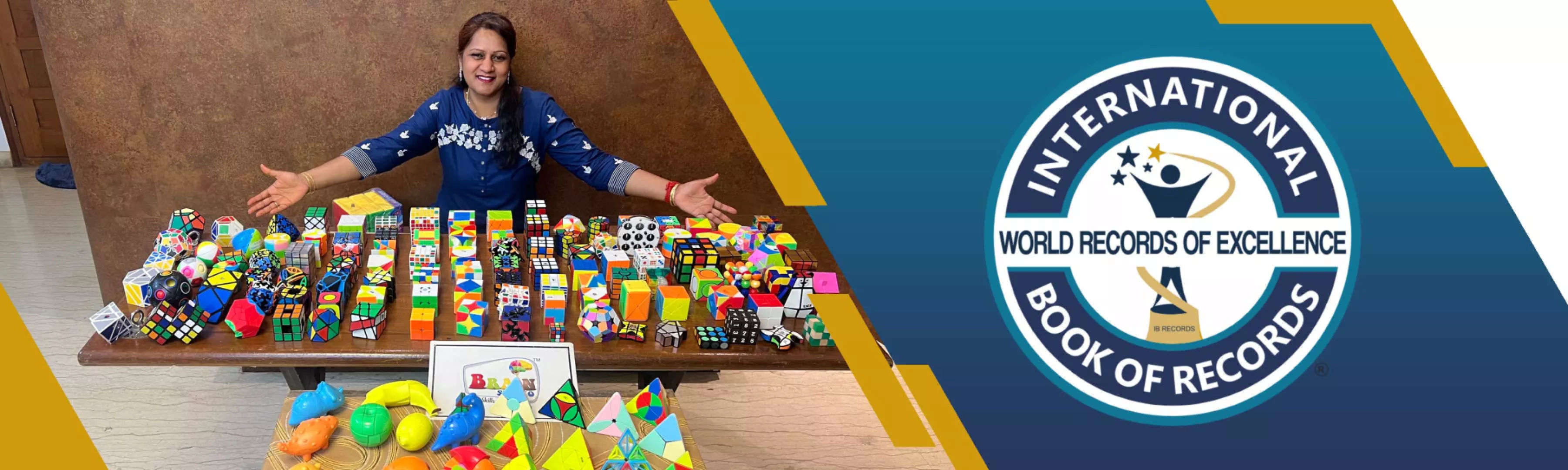 record banner image