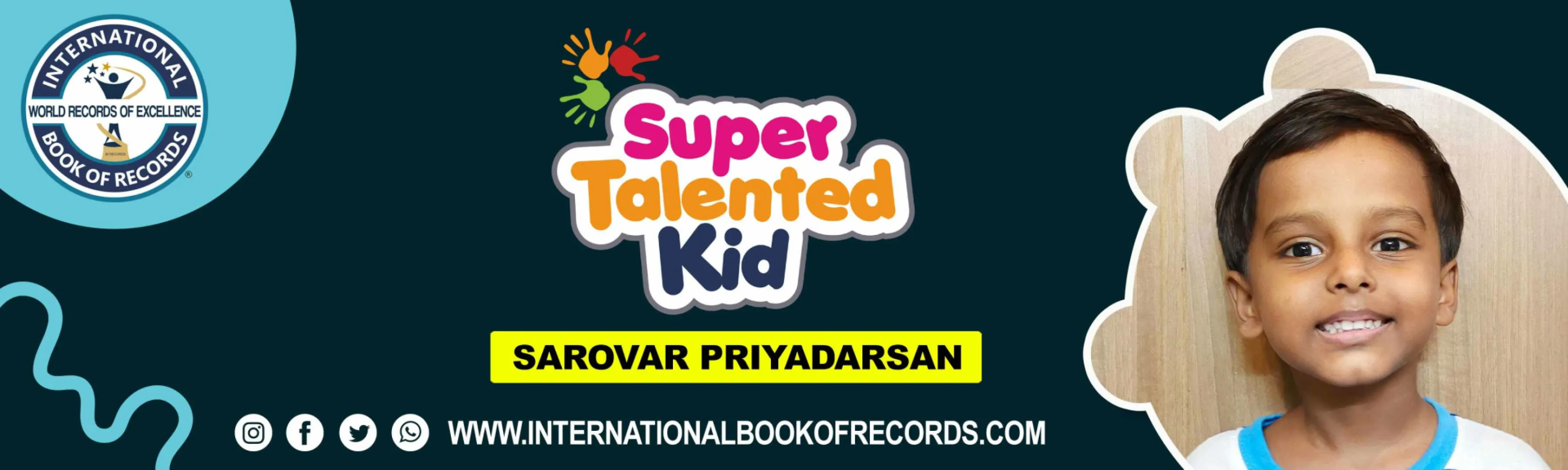 record banner image