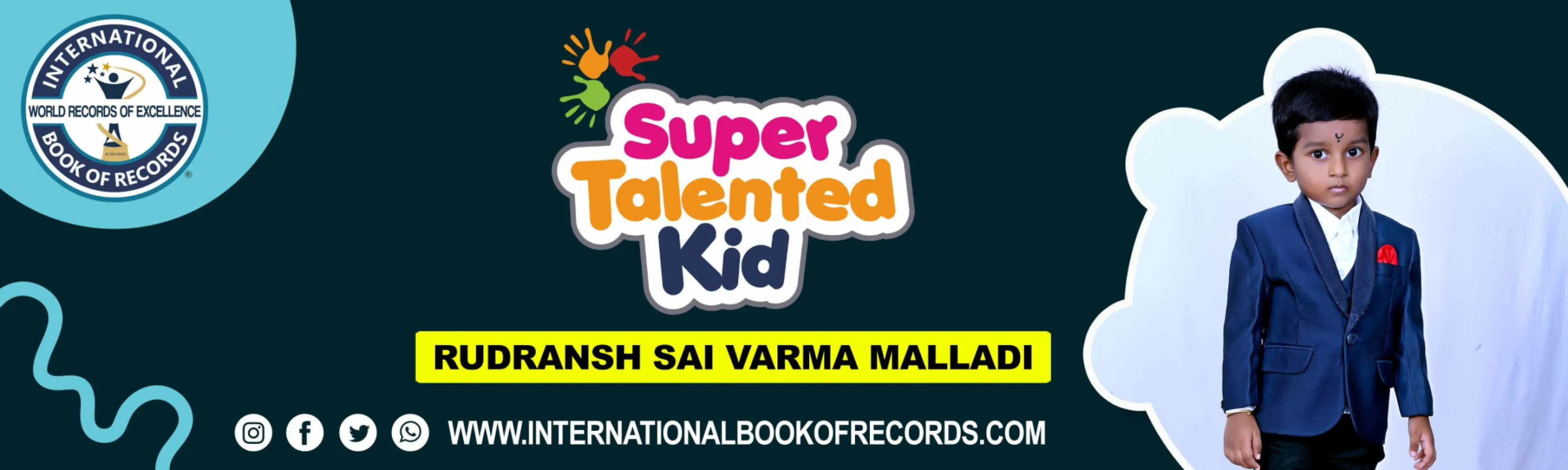 record banner image