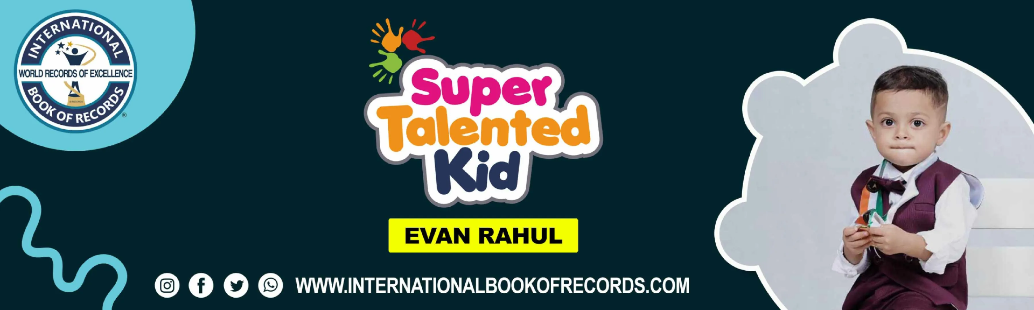record banner image