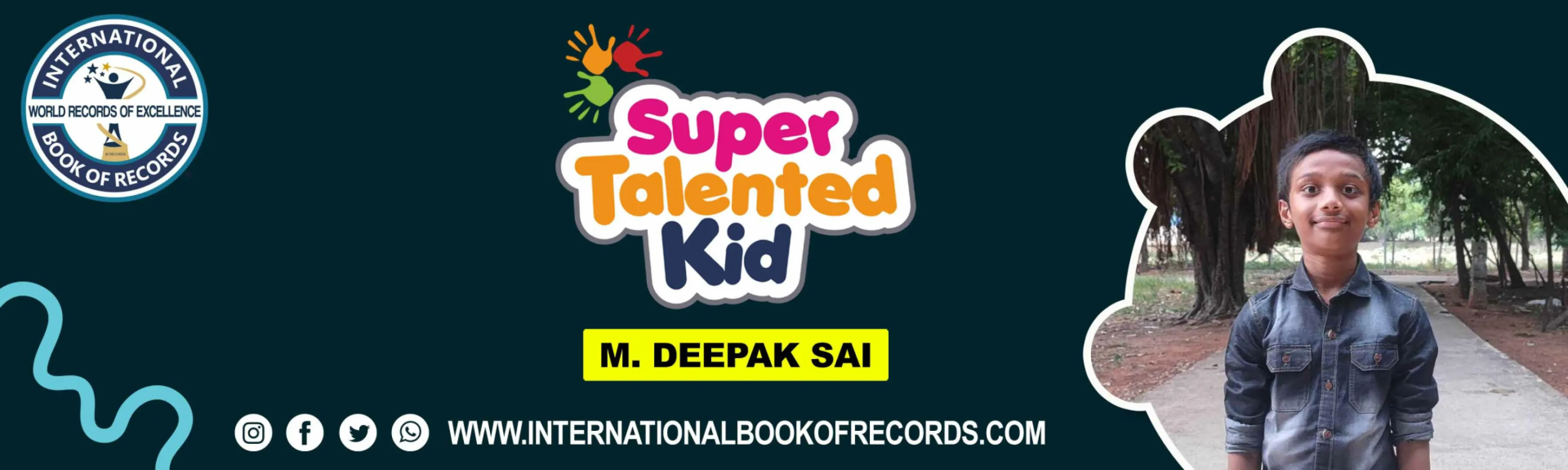 record banner image
