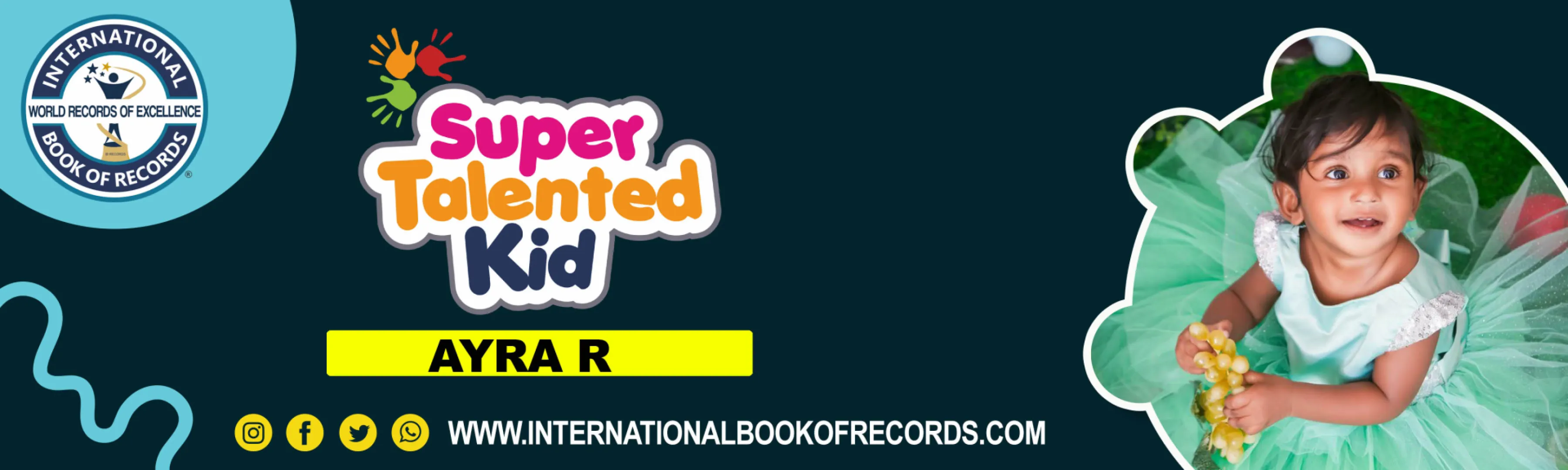 record banner image