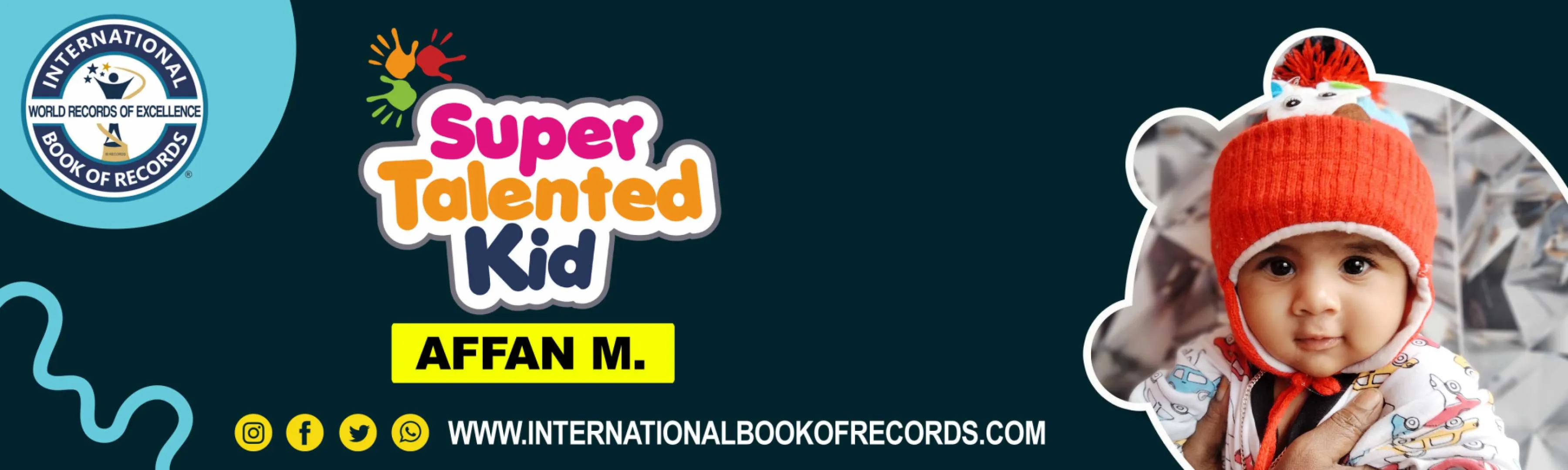 record banner image