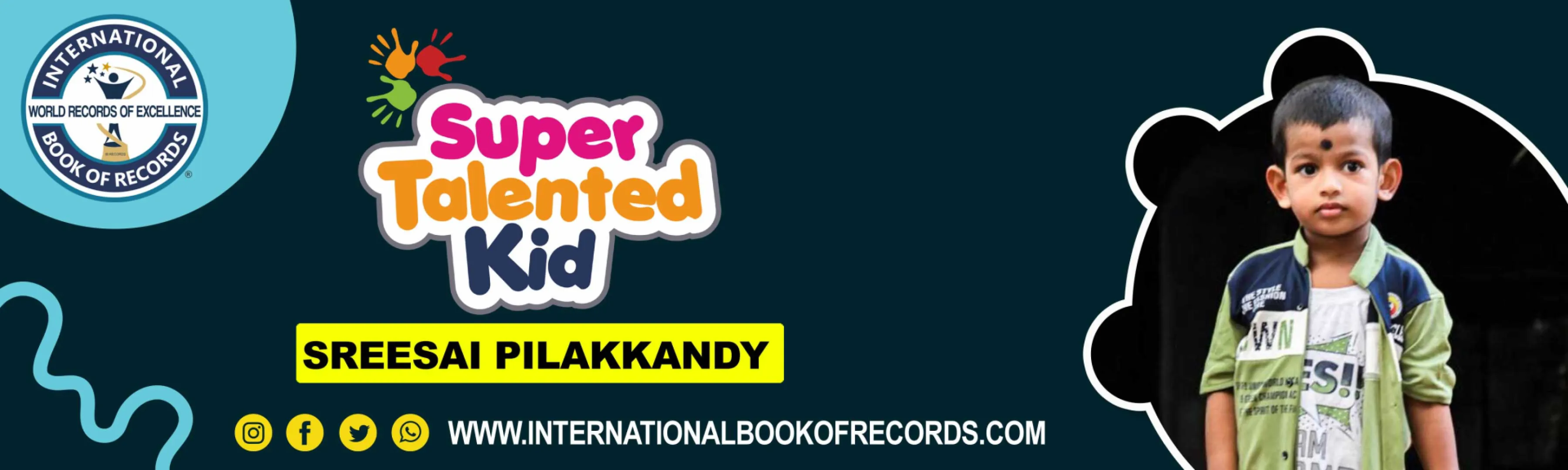 record banner image