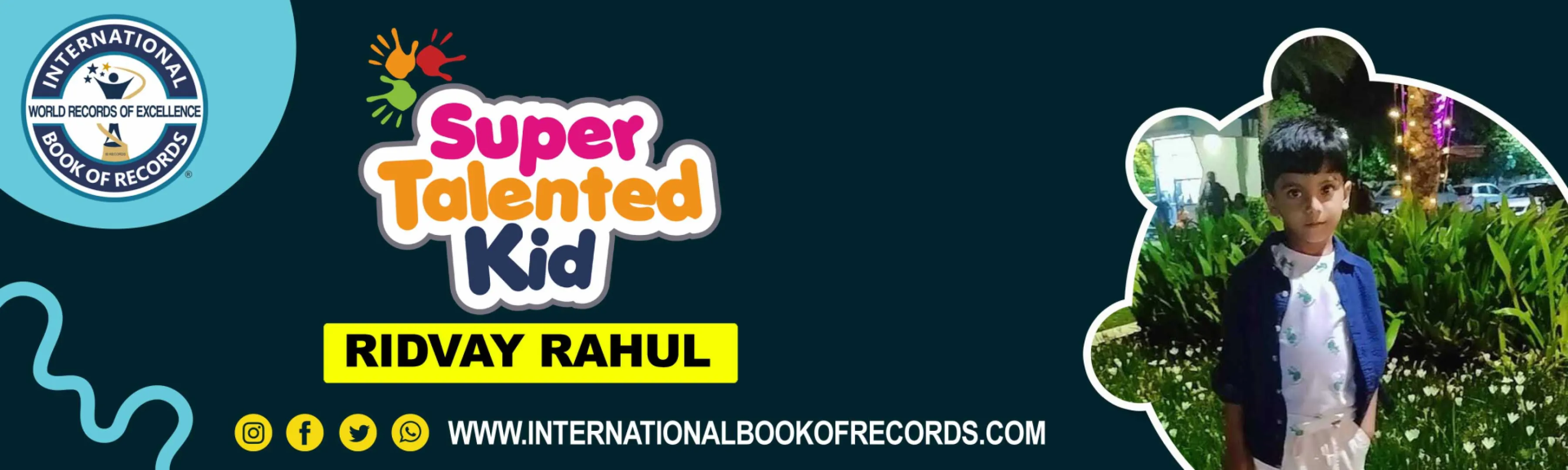 record banner image