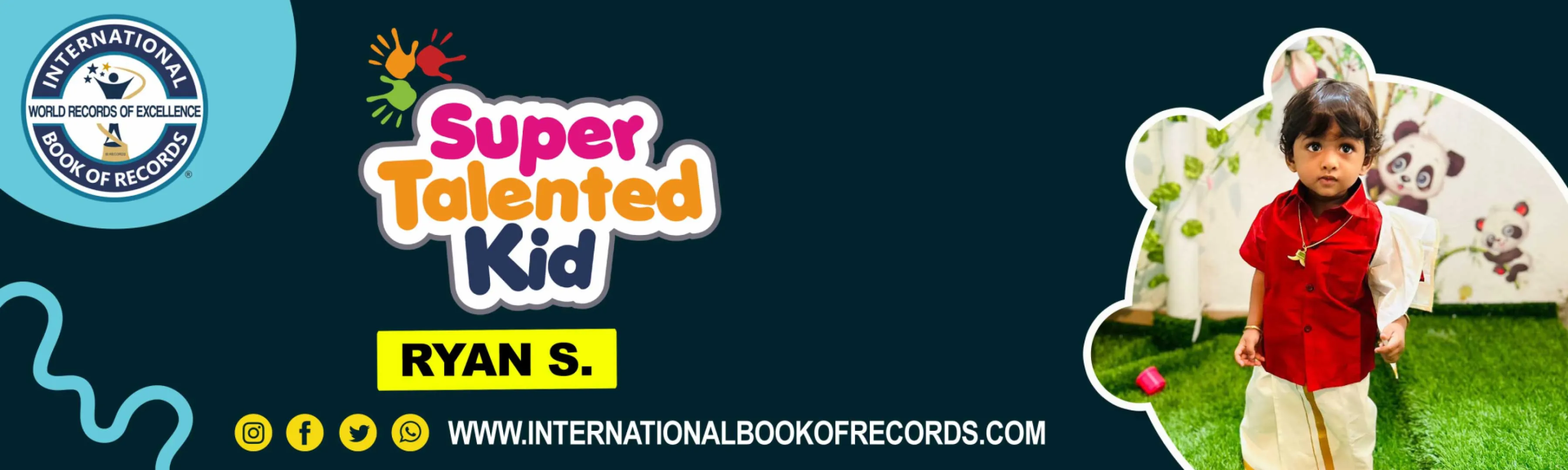 record banner image